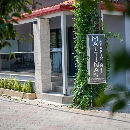 Maltinas Apartments Chalkidiki Exterior foto