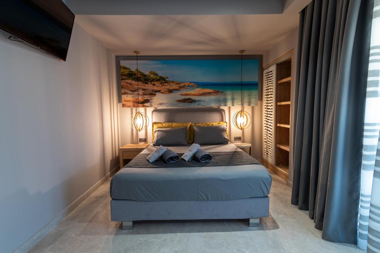 Maltinas Apartments Chalkidiki Exterior foto